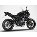 Zard exhaust Zard Stainless Homologated E4/E5 Full Kit And Carbon End Cap | ZYH105S00SCO | zar_ZYH105S00SCO | euronetbike-net