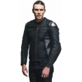 Dainese wear Dainese AVRO 5 LEATHER JACKET, BLACK/ANTHRACITE | 2015300001-604 | dai_2015300001-604_60 | euronetbike-net