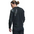 Dainese wear Dainese AVRO 5 LEATHER JACKET, BLACK/ANTHRACITE | 2015300001-604 | dai_2015300001-604_52 | euronetbike-net