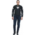 Dainese wear Dainese AVRO 5 LEATHER JACKET WMN, BLACK/BLACK/WHITE | 2015300002-948 | dai_2015300002-948_52 | euronetbike-net