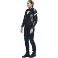 Dainese wear Dainese AVRO 5 LEATHER JACKET WMN, BLACK/BLACK/WHITE | 2015300002-948 | dai_2015300002-948_44 | euronetbike-net