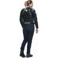 Dainese wear Dainese AVRO 5 LEATHER JACKET WMN, BLACK/BLACK/WHITE | 2015300002-948 | dai_2015300002-948_44 | euronetbike-net