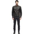 Dainese wear Dainese ISTRICE PERF. LEATHER JACKET, DARK-BROWN | 2015300007-005 | dai_2015300007-005_48 | euronetbike-net