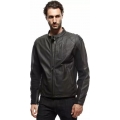 Dainese wear Dainese ISTRICE PERF. LEATHER JACKET, DARK-BROWN | 2015300007-005 | dai_2015300007-005_48 | euronetbike-net