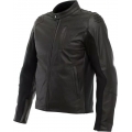 Dainese wear Dainese ISTRICE PERF. LEATHER JACKET, DARK-BROWN | 2015300007-005 | dai_2015300007-005_46 | euronetbike-net