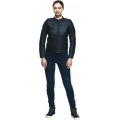 Dainese wear Dainese ITINERE LEATHER JACKET WMN, BLACK | 2015300021-001 | dai_2015300021-001_46 | euronetbike-net