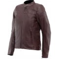 Dainese wear Dainese ITINERE LEATHER JACKET WMN, BORDEAUX | 2015300021-035 | dai_2015300021-035_54 | euronetbike-net