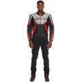 Dainese wear Dainese RACING 5 LEATHER JACKET, SILVER/BLACK/RED-FLUO | 2015300031-245 | dai_2015300031-245_48 | euronetbike-net Dainese wear Dainese RACING 5 LEATHER JACKET, SILVER/BLACK/RED-FLUO | 2015300031-245 | dai_2015300031-245_48 | euronetbike-net