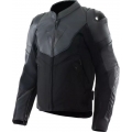 Dainese wear Dainese IPERATTIVA LEATHER-TEX JACKET, BLACK/BLACK | 2015300036-631 | dai_2015300036-631_56 | euronetbike-net