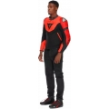 Dainese wear Dainese IPERATTIVA LEATHER-TEX JACKET, RED-FLUO/BLACK | 2015300036-779 | dai_2015300036-779_44 | euronetbike-net