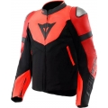 Dainese wear Dainese IPERATTIVA LEATHER-TEX JACKET, RED-FLUO/BLACK | 2015300036-779 | dai_2015300036-779_52 | euronetbike-net Dainese wear Dainese IPERATTIVA LEATHER-TEX JACKET, RED-FLUO/BLACK | 2015300036-779 | dai_2015300036-779_52 | euronetbike-net