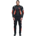 Dainese wear Dainese DRAKE 2 AIR ABSØLUTESHELL PANTS, BLACK/RED-FLUO | 2016700002-628 | dai_2016700002-628_62 | euronetbike-net