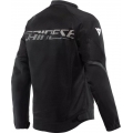 Dainese wear Dainese HEROSPHERE AIR TEX JACKET, BLACK/WHITE DIAMOND | 2017300005-10J | dai_2017300005-10J_54 | euronetbike-net