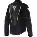 Dainese wear Dainese HEROSPHERE AIR TEX JACKET, BLACK/WHITE/YELLOW-FLUO | 2017300005-Q90 | dai_2017300005-Q90_50 | euronetbike-net
