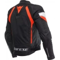 Dainese wear Dainese AVRO 5 TEX JACKET, BLACK/RED-FLUO/WHITE | 2017300006-W12 | dai_2017300006-W12_62 | euronetbike-net Dainese wear Dainese AVRO 5 TEX JACKET, BLACK/RED-FLUO/WHITE | 2017300006-W12 | dai_2017300006-W12_62 | euronetbike-net