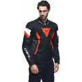 Dainese wear Dainese AVRO 5 TEX JACKET, BLACK/RED-FLUO/WHITE | 2017300006-W12 | dai_2017300006-W12_62 | euronetbike-net Dainese wear Dainese AVRO 5 TEX JACKET, BLACK/RED-FLUO/WHITE | 2017300006-W12 | dai_2017300006-W12_62 | euronetbike-net