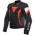 Dainese wear Dainese AVRO 5 TEX JACKET, BLACK/RED-FLUO/WHITE | 2017300006-W12 | dai_2017300006-W12_62 | euronetbike-net Dainese wear Dainese AVRO 5 TEX JACKET, BLACK/RED-FLUO/WHITE | 2017300006-W12 | dai_2017300006-W12_62 | euronetbike-net