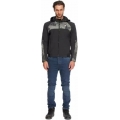 Dainese wear Dainese IGNITE 2 TEX JACKET, BLACK/MOSS GRAY | 2017300019-27O | dai_2017300019-27O_56 | euronetbike-net