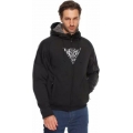 Dainese wear Dainese BOVISA SAFETY HOODIE FULL ZIP, BLACK/WHITE | 2017300021-622 | dai_2017300021-622_54 | euronetbike-net