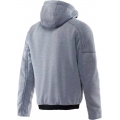 Dainese wear Dainese BOVISA SAFETY HOODIE FULL ZIP, GREY-MELANGE/BLACK | 2017300021-N42 | dai_2017300021-N42_64 | euronetbike-net