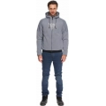Dainese wear Dainese BOVISA SAFETY HOODIE FULL ZIP, GREY-MELANGE/BLACK | 2017300021-N42 | dai_2017300021-N42_48 | euronetbike-net