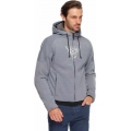 Dainese wear Dainese BOVISA SAFETY HOODIE FULL ZIP, GREY-MELANGE/BLACK | 2017300021-N42 | dai_2017300021-N42_52 | euronetbike-net
