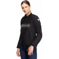Dainese wear Dainese HEROSPHERE AIR TEX JACKET WMN, BLACK/WHITE/PEACH | 2017300032-46O | dai_2017300032-46O_52 | euronetbike-net