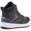 Dainese wear Dainese SUBURB D-WP SHOES WMN, BLACK/WHITE/METAL PURPLE | 2017700012-52J | dai_2017700012-52J_37 | euronetbike-net
