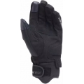 Dainese wear Dainese TEMPEST 2 D-DRY® SHORT GLOVES, BLACK | 2018100006-001 | dai_2018100006-001_XS | euronetbike-net