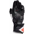 Dainese wear Dainese FIERO METAL GLOVES, BLACK/WHITE/RED-FLUO | 2018100025-N32 | dai_2018100025-N32_XL | euronetbike-net