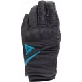 Dainese wear Dainese TRENTO D-DRY® GLOVES WMN, BLACK/OCEAN-DEPTHS | 2018100012-22I | dai_2018100012-22I_XL | euronetbike-net