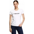 Dainese wear Dainese ESSENCE WORDMARK T-SHIRT WMN, WHITE | 2018900080-003 | dai_2018900080-003_L | euronetbike-net