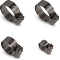 SAMCO SPORT Samco Sport Honda RS 250 1988 - 1989 Samco Sport Stainless Steel Radiator Hose Clamp Kit | CKHON-74 | samco_CKHON-74 | euronetbike-net