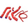 SAMCO SPORT Samco Sport Ducati Panigale 1199 Superleggera 2012 - 2014 7 Piece Samco Sport Silicone Radiator Coolant Hose Kit | DUC-23-RD | samco_DUC-23-RD | euronetbike-net