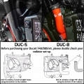 SAMCO SPORT Samco Sport Ducati 749 S 2003 - 2007 7 Piece Samco Sport Silicone Radiator Coolant Hose Kit | DUC-5-RD | samco_DUC-5-RD | euronetbike-net