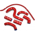 SAMCO SPORT Samco Sport Ducati 749 S 2003 - 2007 7 Piece Samco Sport Silicone Radiator Coolant Hose Kit | DUC-5-RD | samco_DUC-5-RD | euronetbike-net