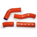 SAMCO SPORT Samco Sport Harley Davidson V-Rod 2001 - 2017 4 Piece Samco Sport Silicone Radiator Coolant Hose Kit | HAR-1-OR | samco_HAR-1-OR | euronetbike-net
