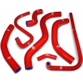 SAMCO SPORT Samco Sport Honda CB 900 Hornet SC48 2002 - 2007 7 Piece Samco Sport Silicone Radiator Coolant Hose Kit | HON-14-RD | samco_HON-14-RD | euronetbike-net