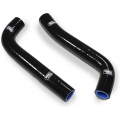 SAMCO SPORT Samco Sport Honda RS 125 2004 - 2009 2 Piece Samco Sport Silicone Radiator Coolant Hose Kit | HON-54-BK | samco_HON-54-BK | euronetbike-net
