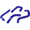 SAMCO SPORT Samco Sport Kawasaki GPZ 500 S (EX500A1-7) 1987 - 1993 4 Piece Samco Sport Silicone Radiator Coolant Hose Kit | KAW-46-BU | samco_KAW-46-BU | euronetbike-net