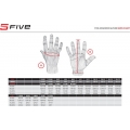 Five gloves FIVE Glove RFX Sport Evo black-white | F011715-031 | five_F011715-031-L | euronetbike-net