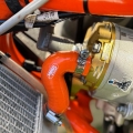 SAMCO SPORT Samco Sport 3 Piece Radiator Hose Kit Orange, Gas Gas MC 65 2024 - 2025 | KTM-137-OR | samco_KTM-137-OR | euronetbike-net