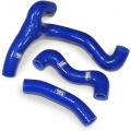 SAMCO SPORT Samco Sport Gas Gas MC 50 2021 3 Piece Samco Sport Silicone Radiator Coolant Hose Kit | KTM-45-BU | samco_KTM-45-BU | euronetbike-net
