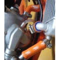 SAMCO SPORT Samco Sport KTM 450 EXC-F 2017 - 2019 3 Piece Thermostat Bypass Samco Sport Silicone Radiator Coolant Hose Kit | KTM-92-OR | samco_KTM-92-OR | euronetbike-net