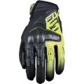 Five gloves FIVE Gloves RS-C EVO black-fluo yellow | F021925-350 | five_F021925-350-M | euronetbike-net