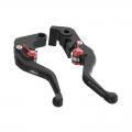 Evotech Performance Evotech Performance Evo Short Brake and Clutch Lever Set | PRN002402-035250 | evp_PRN002402-035250 | euronetbike-net