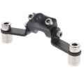 Evotech Performance EVOTECH PERFORMANCE SP Connect Compatible Handlebar Clamp Sat Nav Mount | PRN014677-015619 | evp_PRN014677-015619 | euronetbike-net