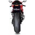 Leovince LEOVINCE LV-10 BLACK EDITION STAINLESS STEEL, SLIP-ON | 15241B | leo_15241B | euronetbike-net
