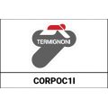 Termignoni TERMIGNONI CENTRAL BODY STAINLESS STEEL | CORPOC1I | ter_CORPOC1I | euronetbike-net