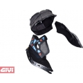 GIVI Parts GIVI Lining For Hps Helmet 40.5 X Fiber Size 54 / Xs | Z251754R | givi_Z251754R | euronetbike-net